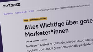 sixclicks - revenue marketing - omr artikel - revenue marketing